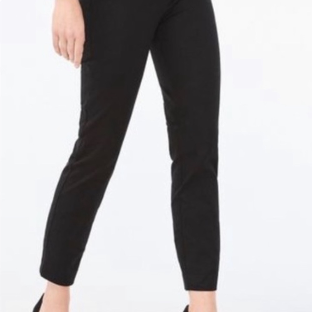 J Crew black Winnie pants!